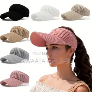 1 Piece Women's Lightweight Sun Visor Hat