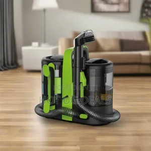 Sonifer Portable Carpet Cleaner, A Dual-tank System