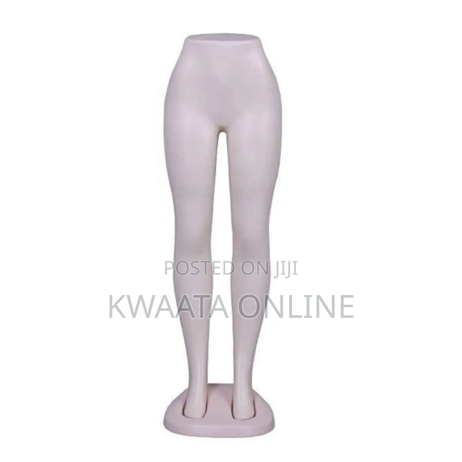 Lower Body Mannequin Leg Form Display Stand for Pants, Skirts Etc