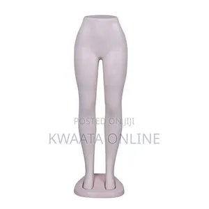 Lower Body Mannequin Leg Form Display Stand for Pants, Skirts Etc