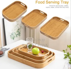 Its an Original Serving Tray Wooden