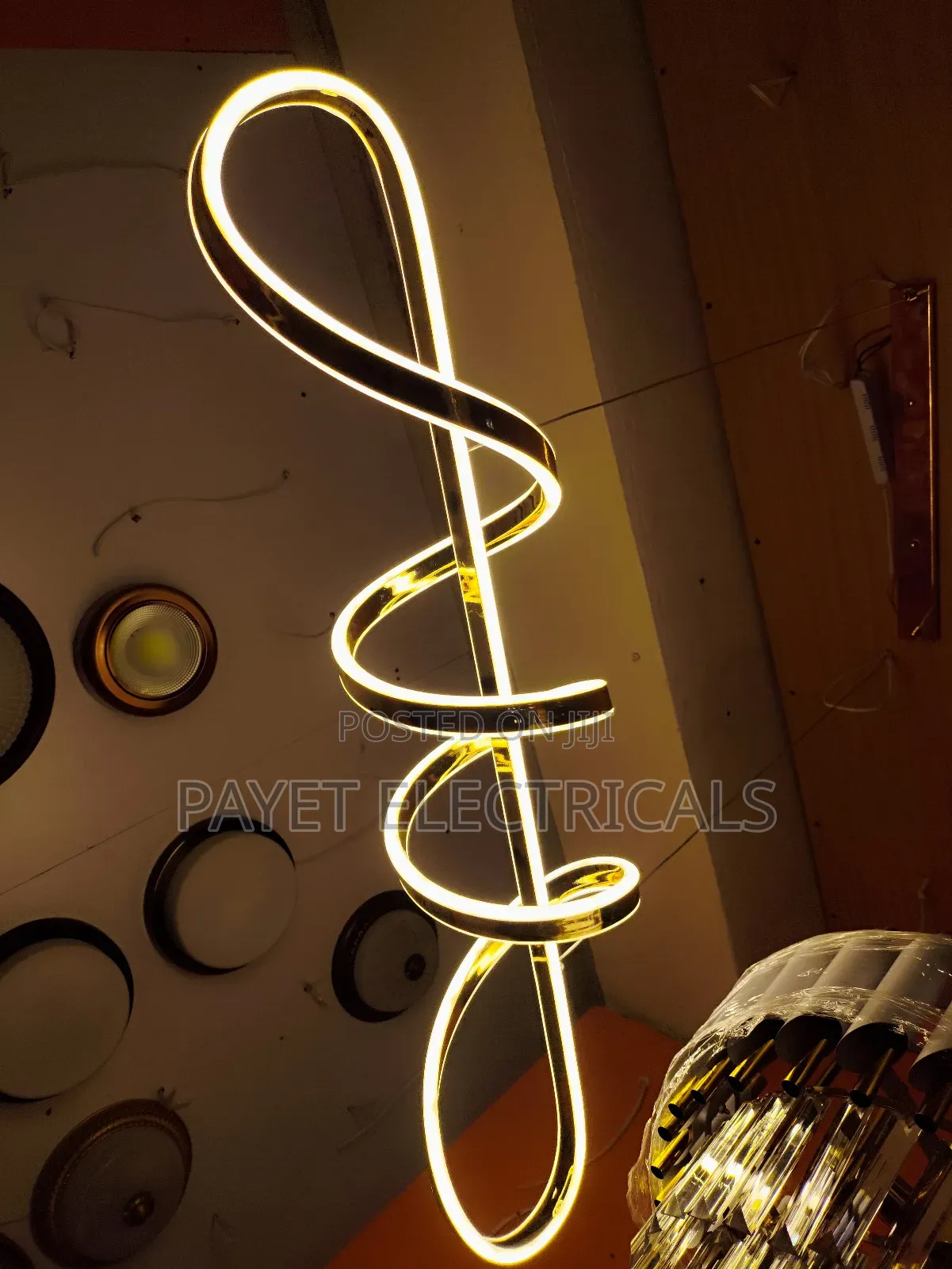 Chozen Led Hanging Chandelier