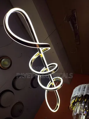 Chozen Led Hanging Chandelier