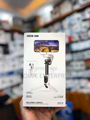 Green Lion Palermo Gimbal,Stabilizer, Tripod and Selfie Stick