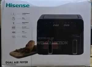 Hisense 8.8l Dual Basket Air Fryer H09afbk2s5