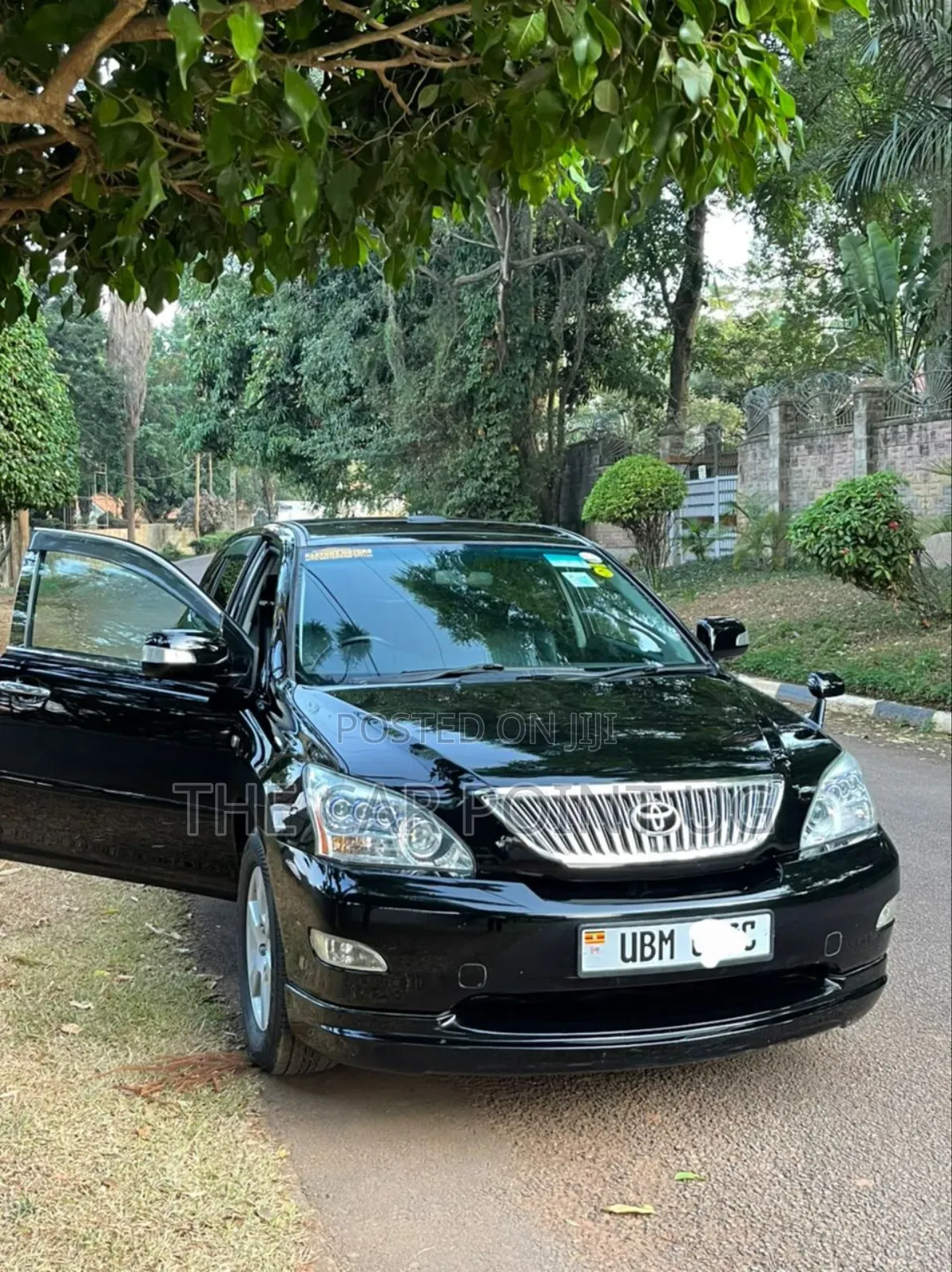 Toyota Harrier 2.4 2007 Black