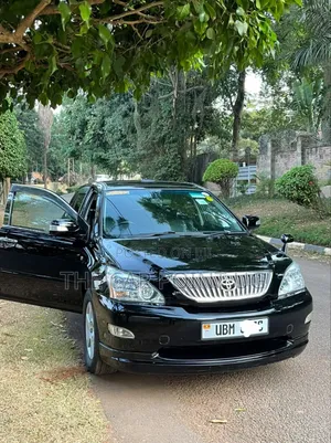 Toyota Harrier 2.4 2007 Black