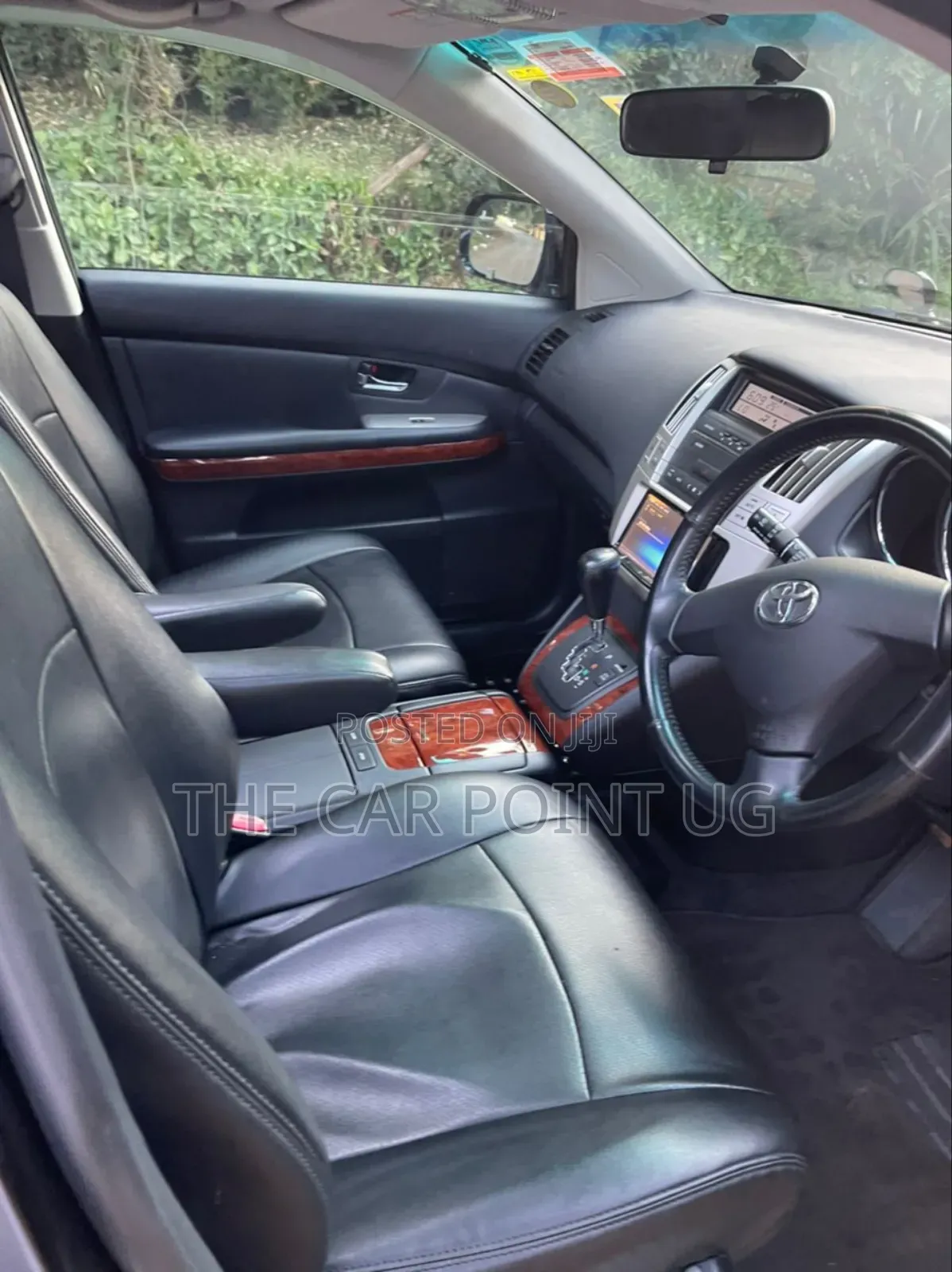 Toyota Harrier 2.4 2007 Black