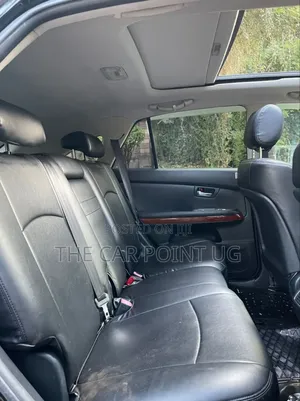 Toyota Harrier 2.4 2007 Black