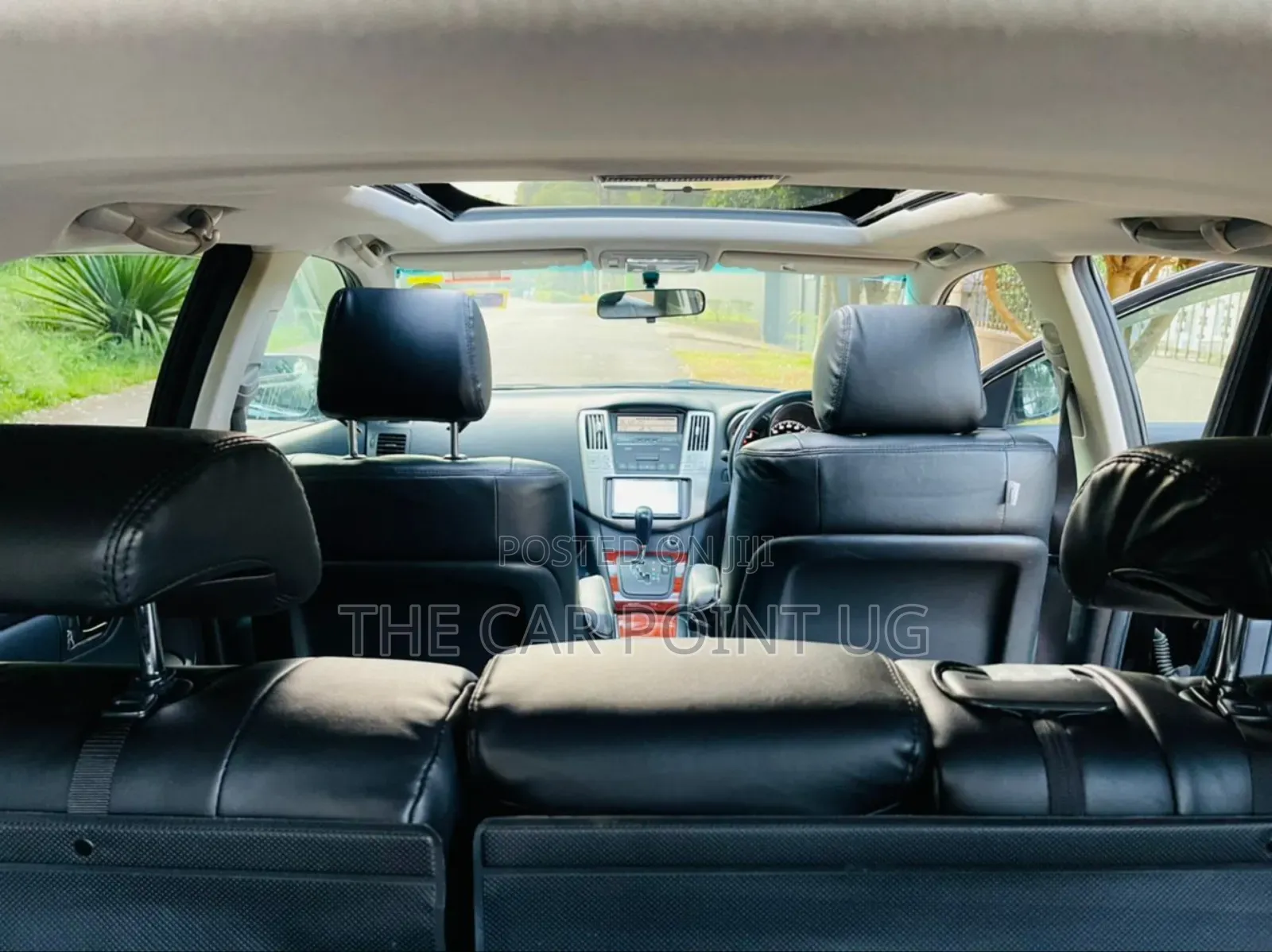 Toyota Harrier 2.4 2007 Black