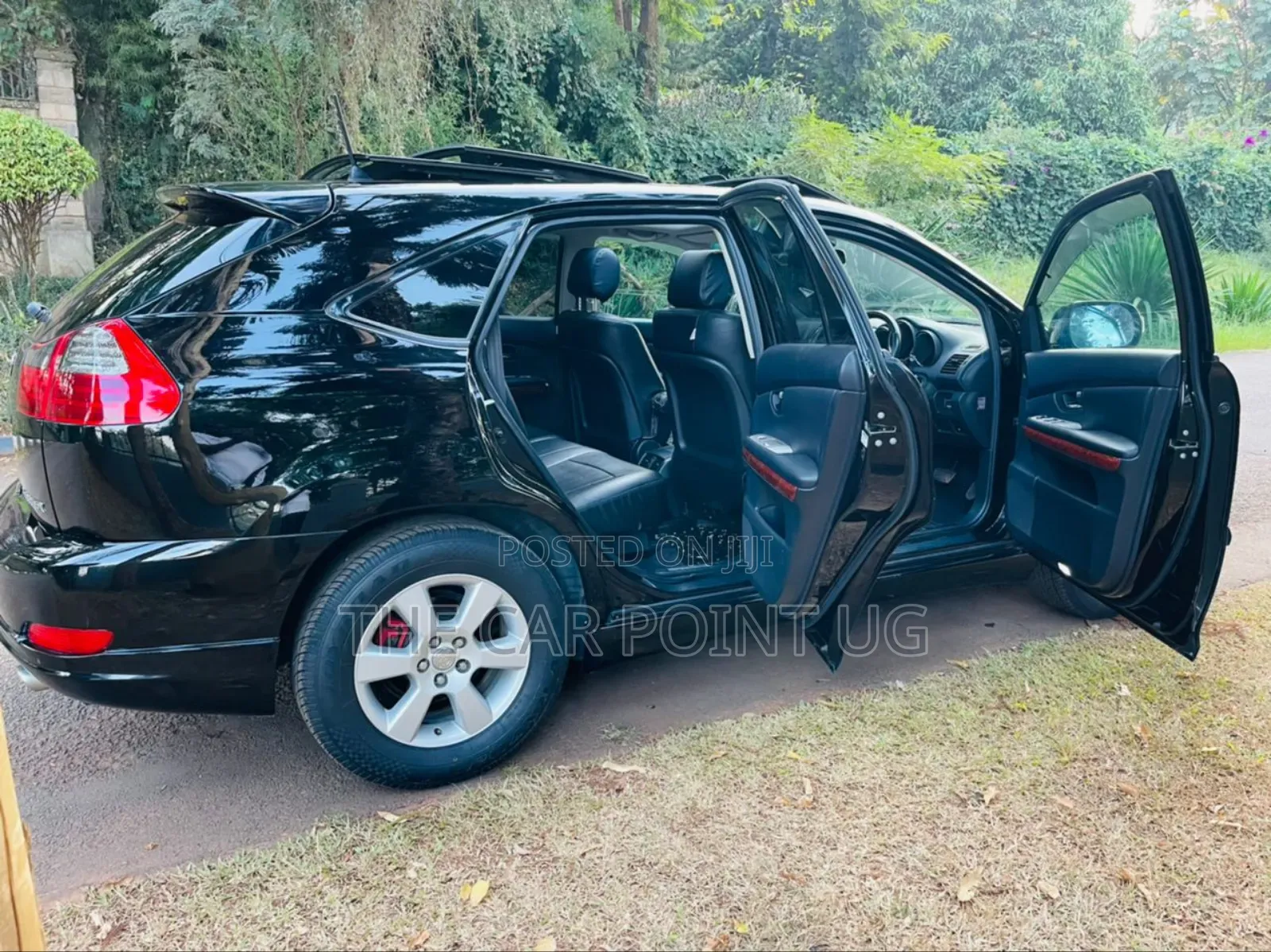 Toyota Harrier 2.4 2007 Black
