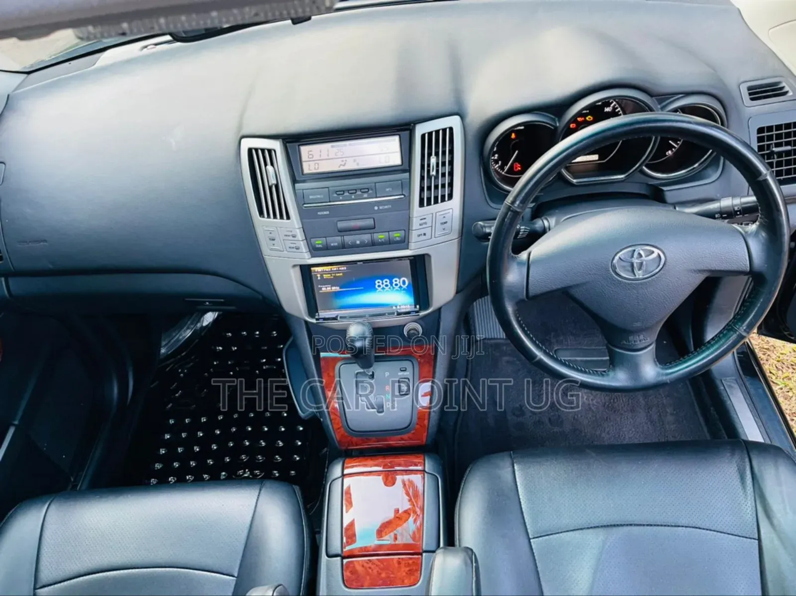 Toyota Harrier 2.4 2007 Black