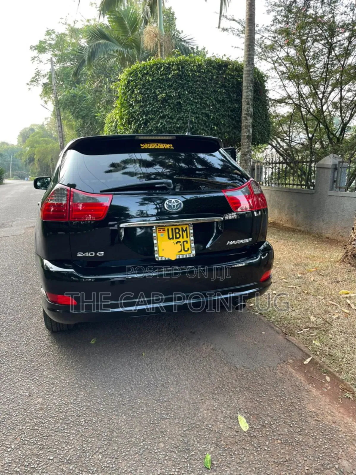 Toyota Harrier 2.4 2007 Black
