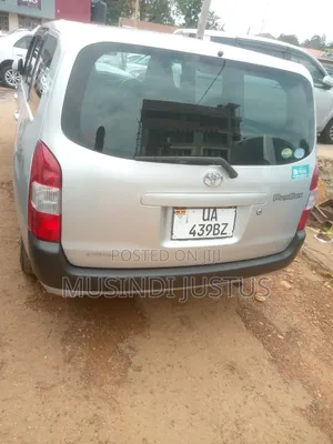 Toyota Probox 2015 Silver