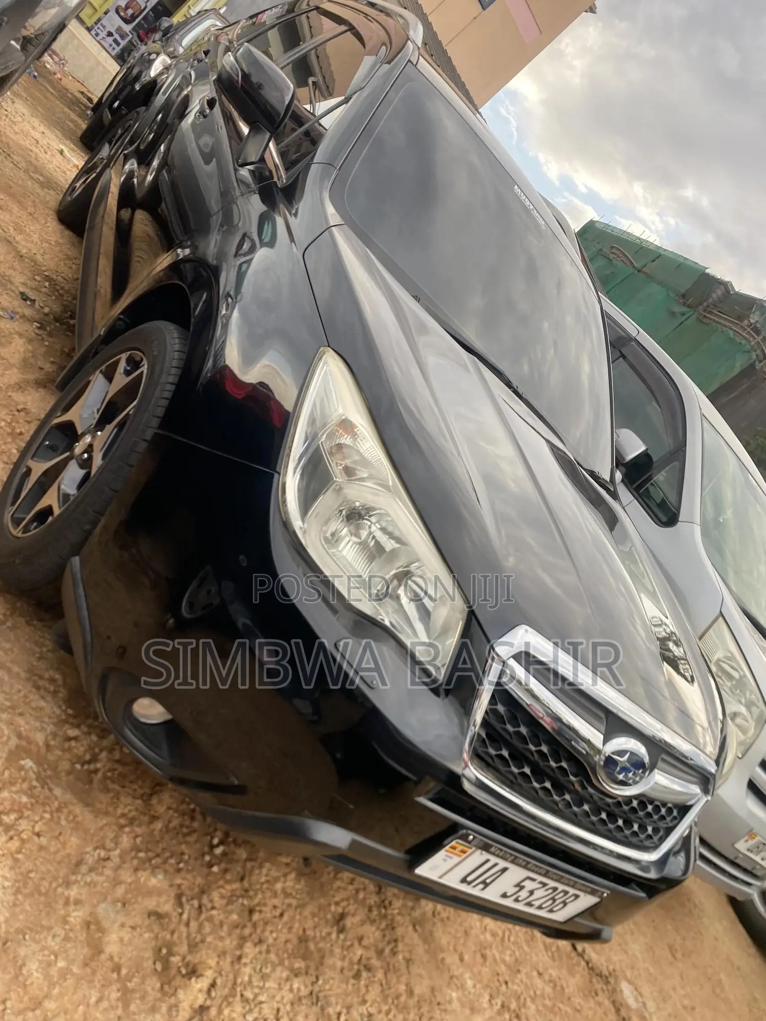 Subaru Forester 2015 Black