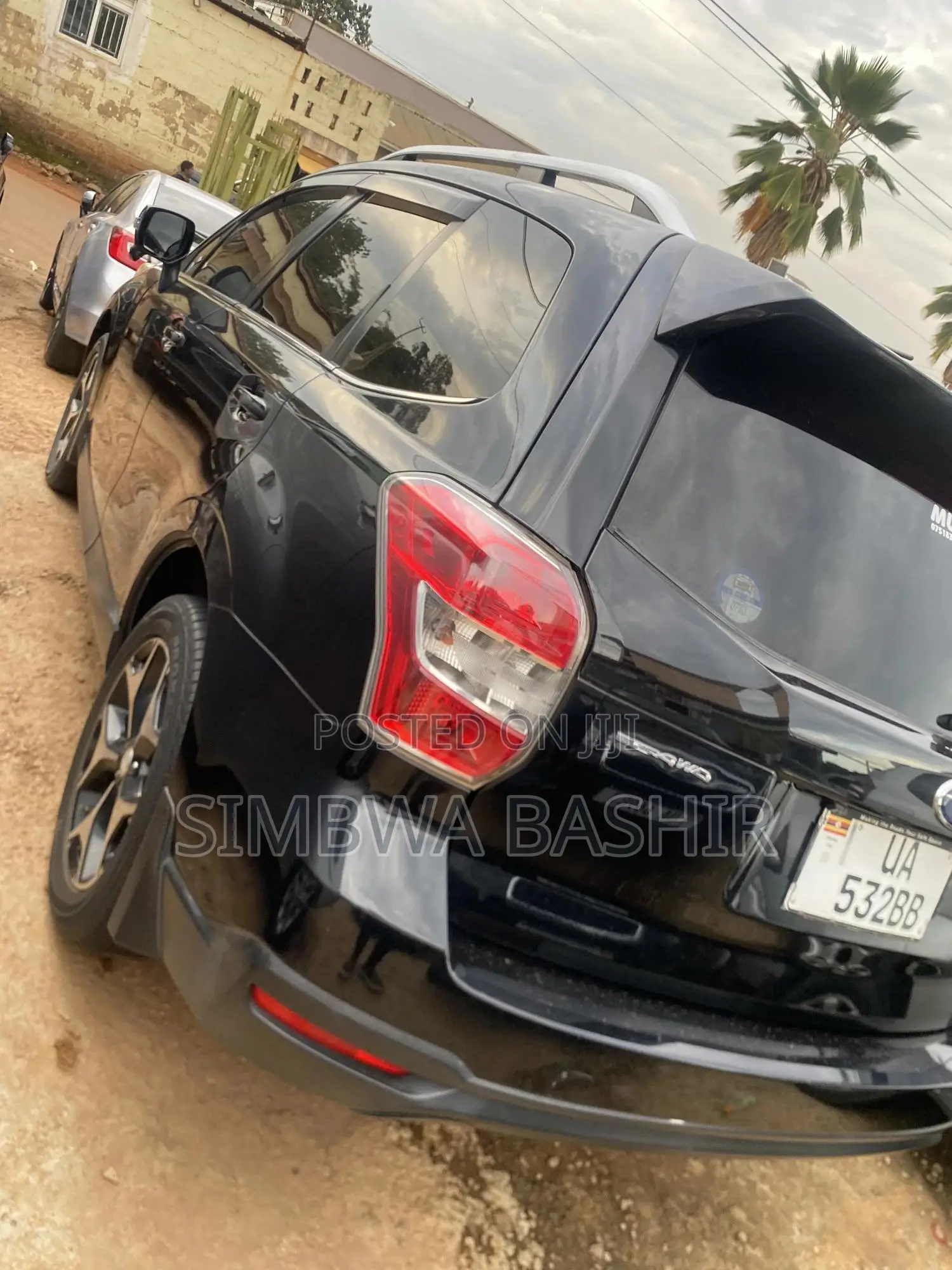 Subaru Forester 2015 Black