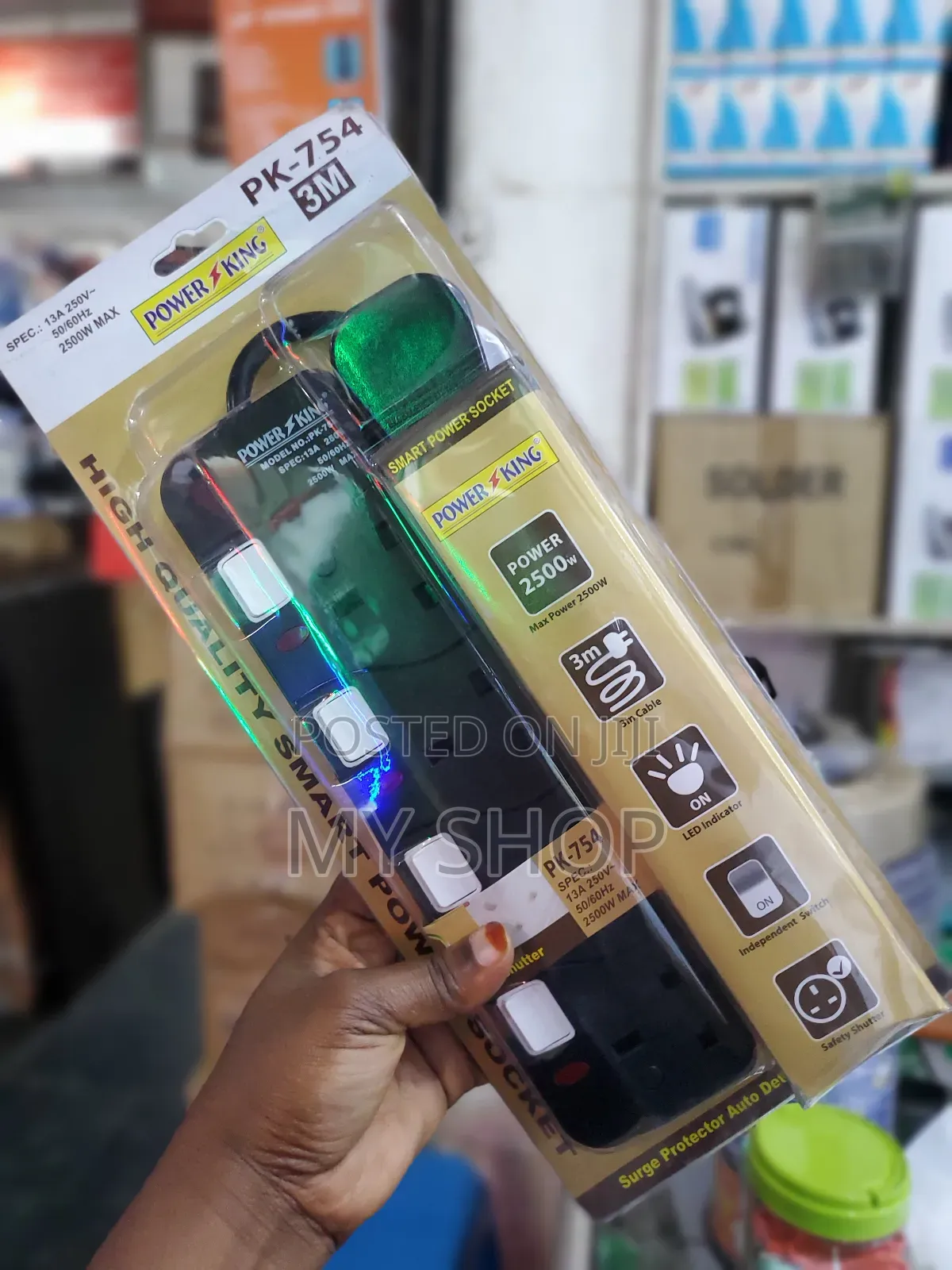 Electric Power Extension