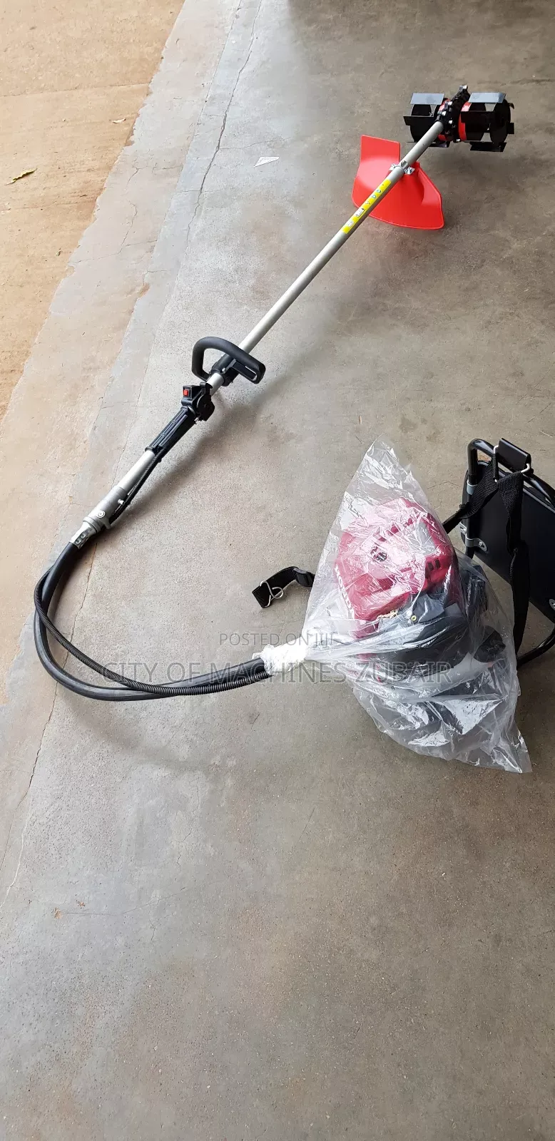 Gasoline Weeder