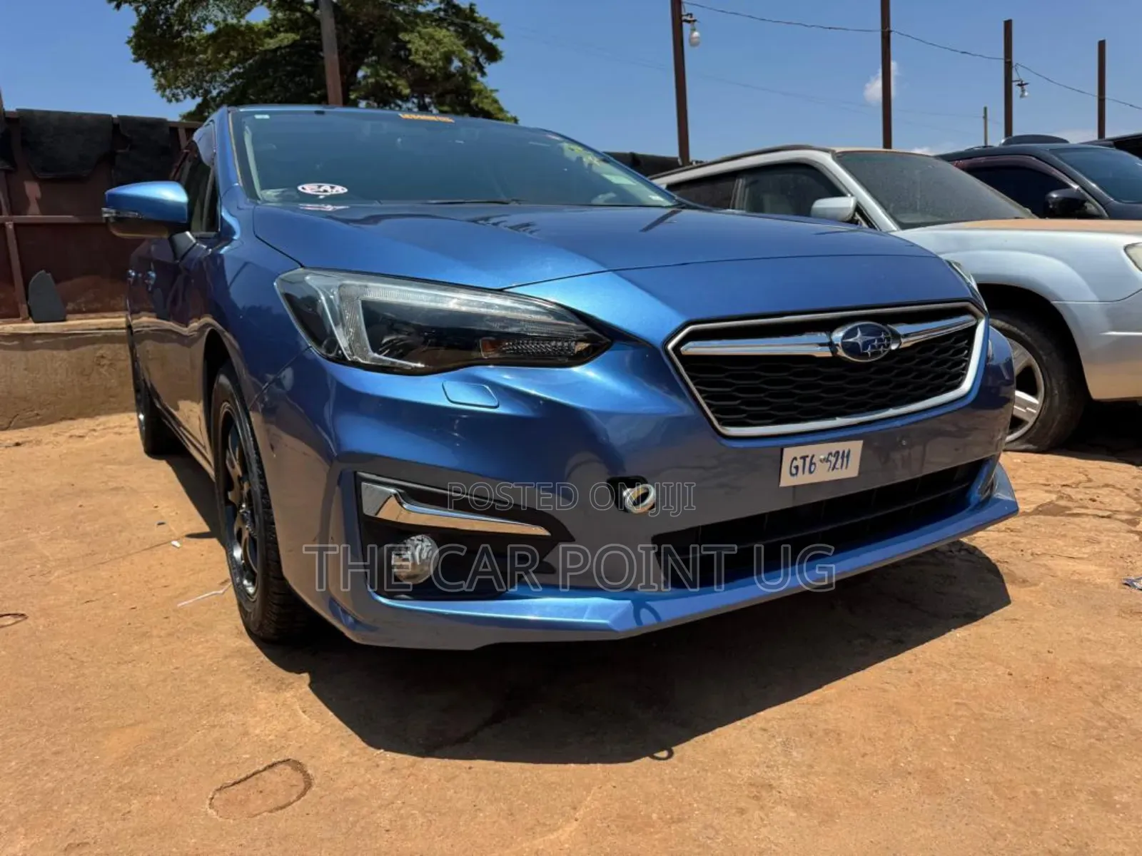 Subaru Impreza 2017 Blue