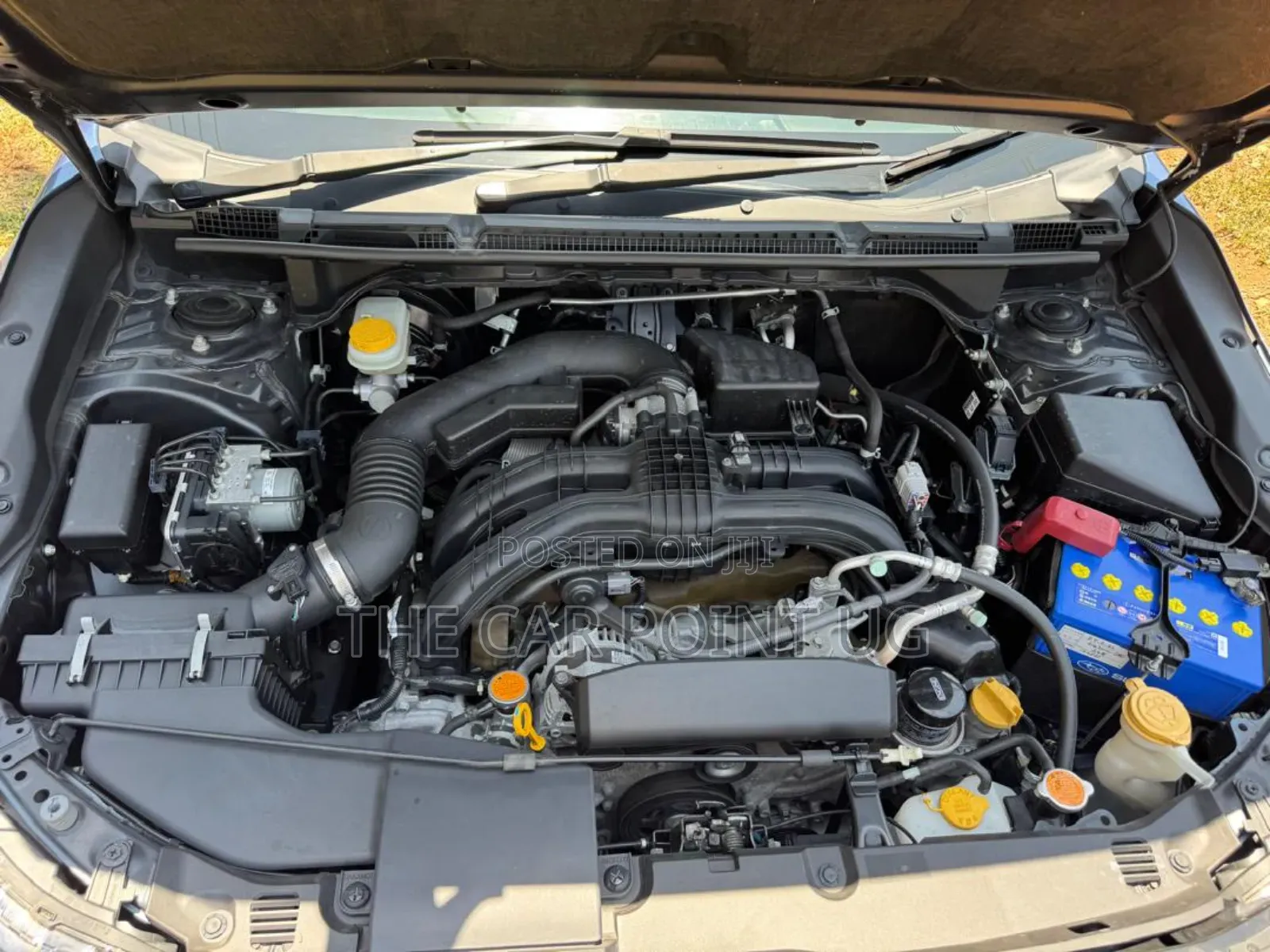 Subaru Impreza 2017 Blue