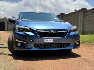 Subaru Impreza 2017 Blue