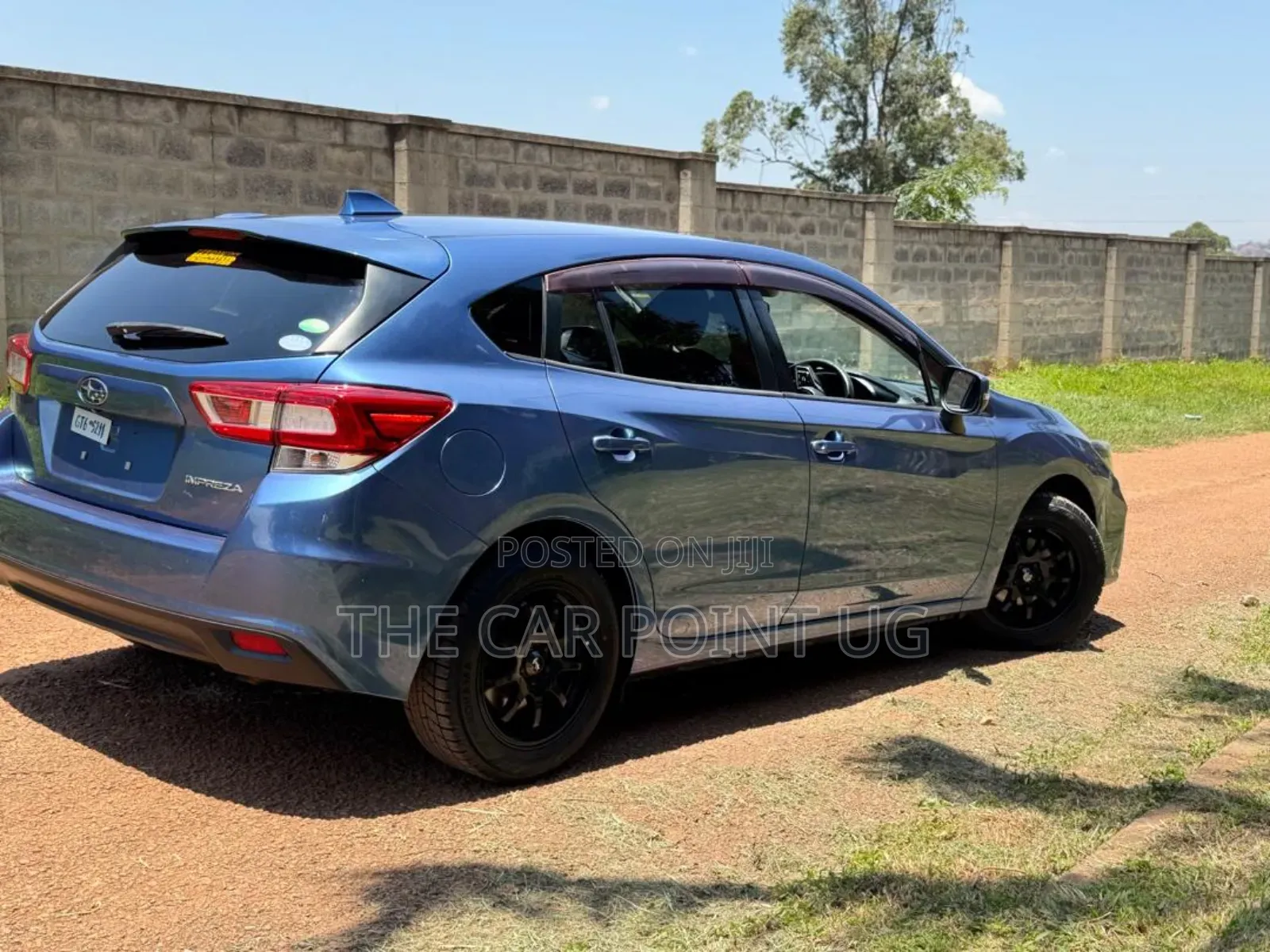 Subaru Impreza 2017 Blue