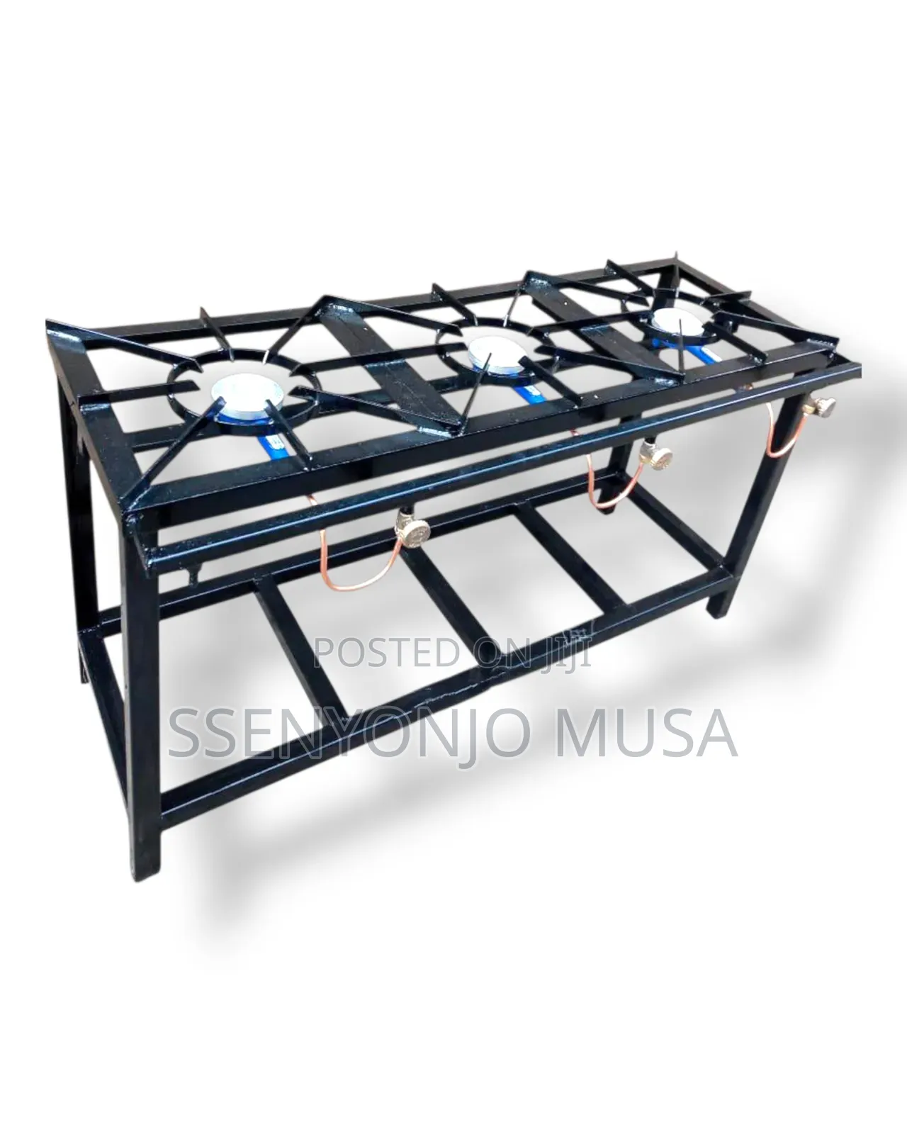 Triple Cast Iron Large Gas Lpg Burner Cooker-15kw Commercial