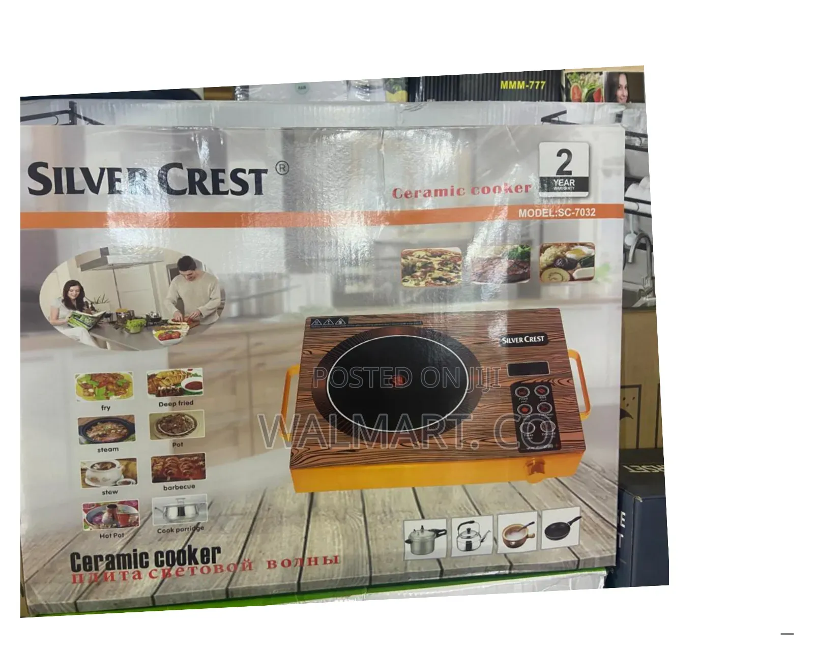 Silver Crest Ceramic Induction Cooker