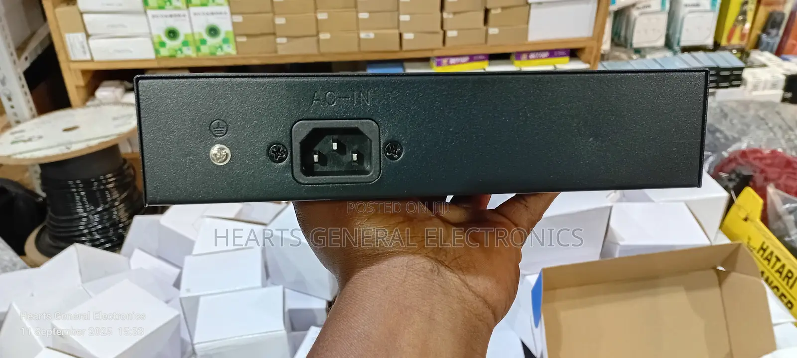 8port Gigabit Poe Switch With SFP