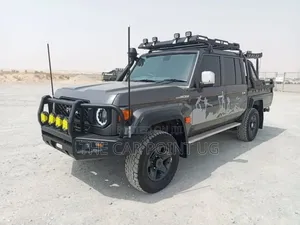 Toyota Land Cruiser 2024 Gray