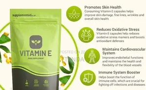 Vitamin E 400iu 90 Softgel Capsules,3 Month Supply