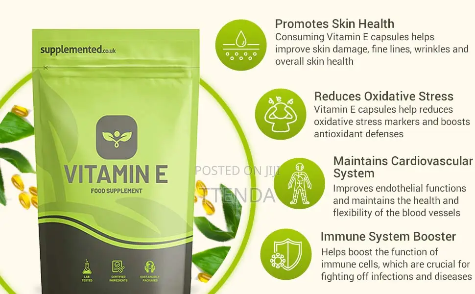 Vitamin E 400iu 90 Softgel Capsules,3 Month Supply