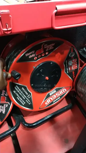 Wiseup High Quality Cable Reel 2.5 X 50m