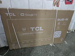 TCL 65 Inches Qled Smart Android Tv