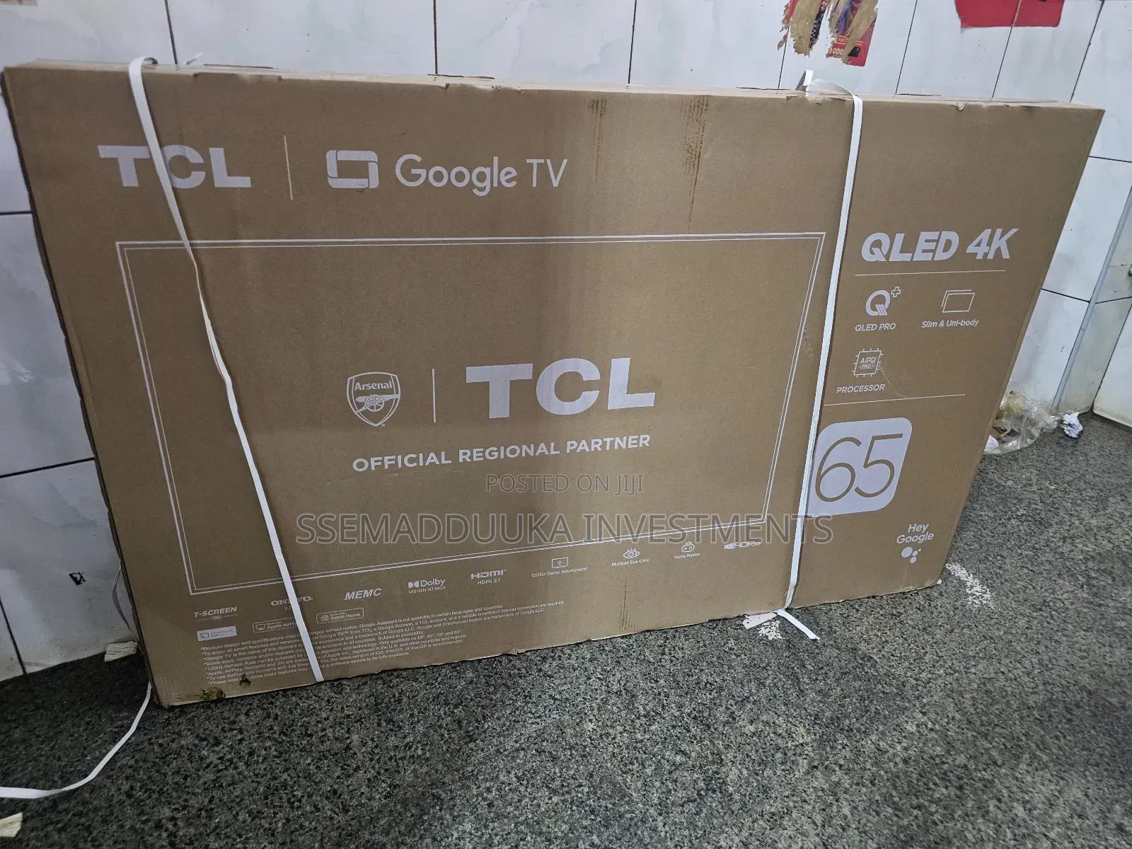 TCL 65 Inches Qled Smart Android Tv