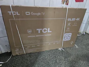 TCL 65 Inches Qled Smart Android Tv