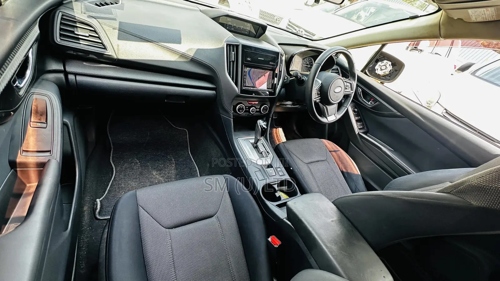 Subaru Impreza 2017 Black