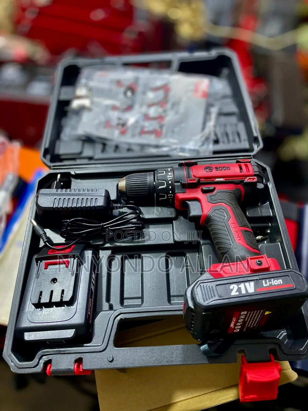 Rechargeable Drill