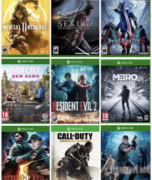 Xbox One Soft Copy Games