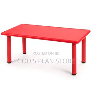 120cm×60cm Plastic Kids Table