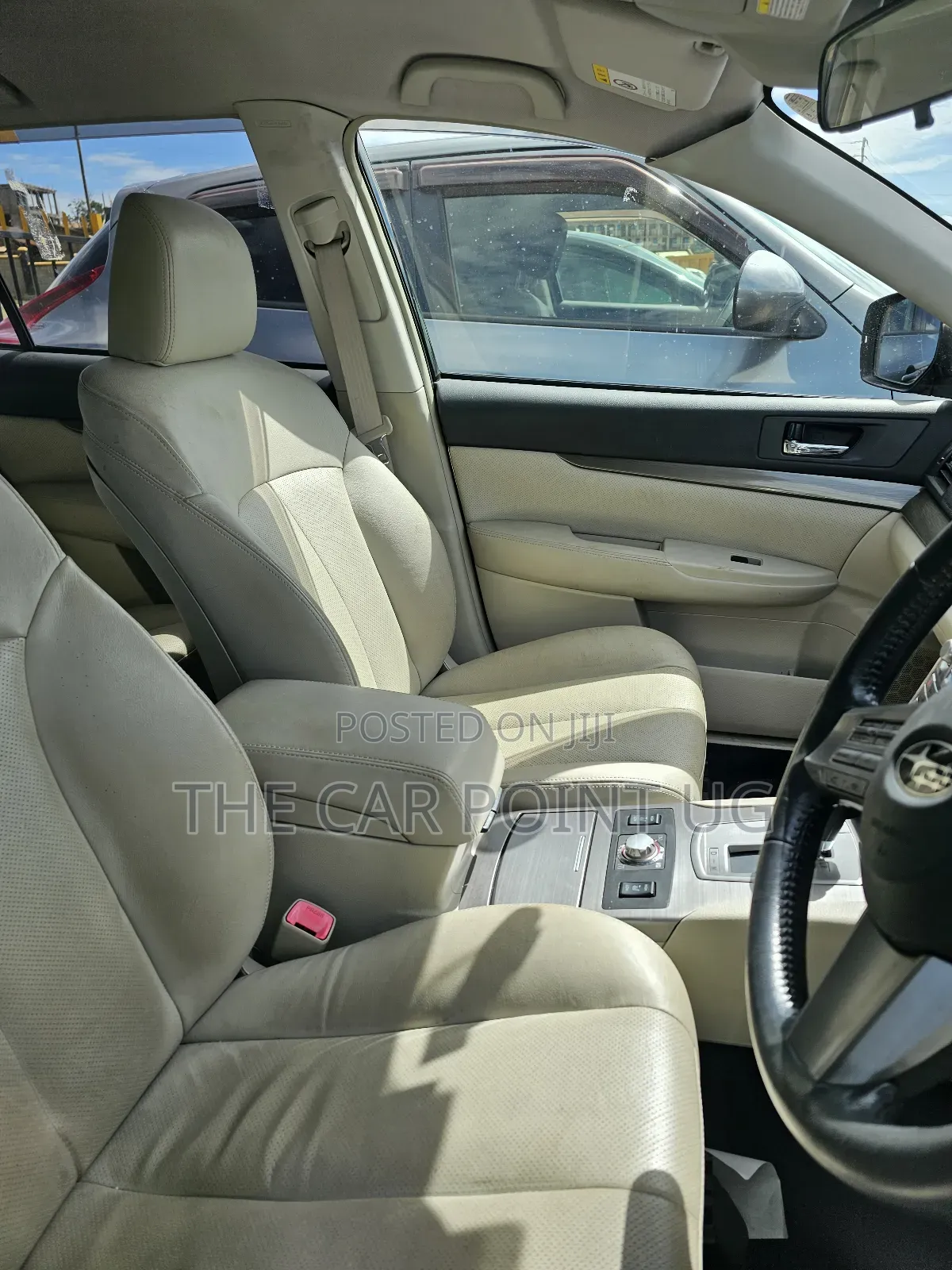 Subaru Outback 2.5i 2011 Black