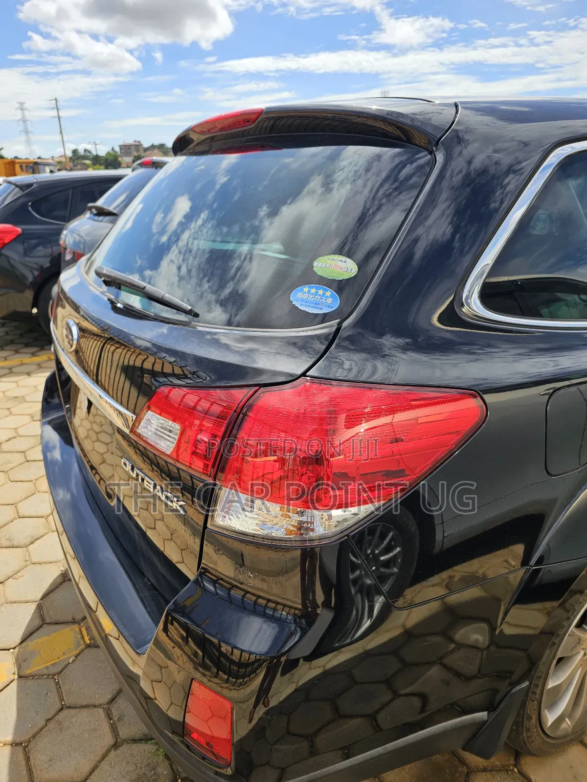 Subaru Outback 2.5i 2011 Black