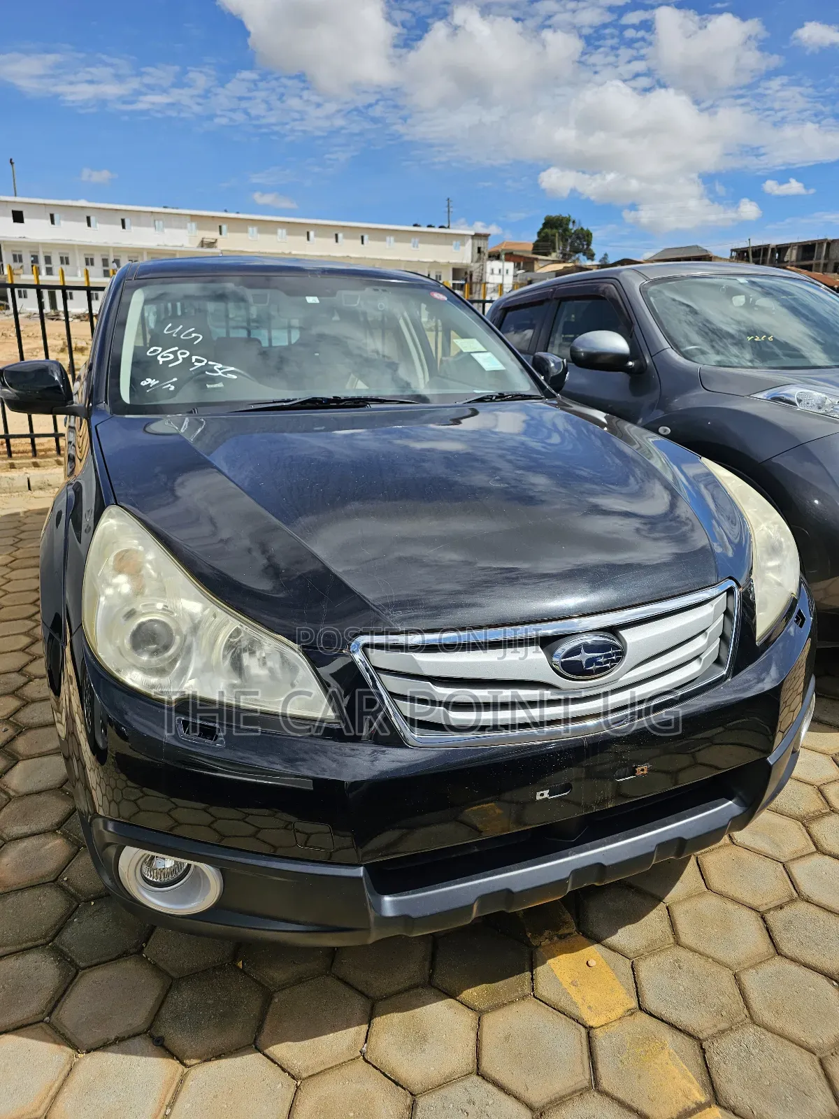 Subaru Outback 2.5i 2011 Black