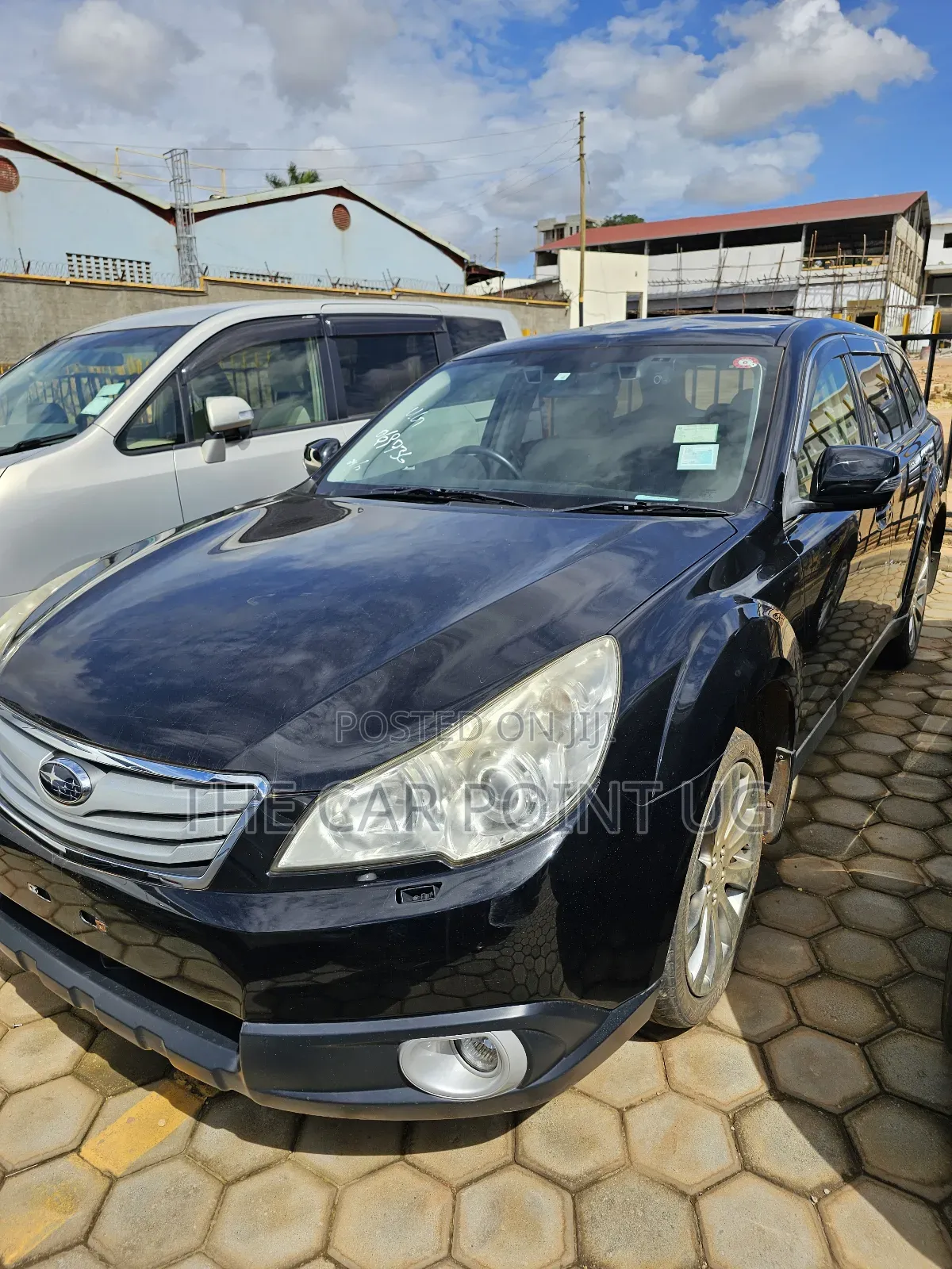 Subaru Outback 2.5i 2011 Black
