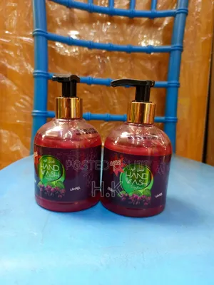 Aqua Hand Wash With A Grape Fragrance