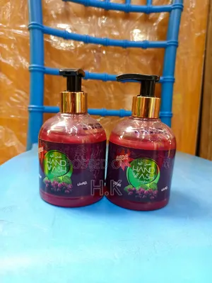 Aqua Hand Wash With A Grape Fragrance