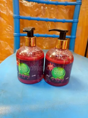 Aqua Hand Wash With A Grape Fragrance