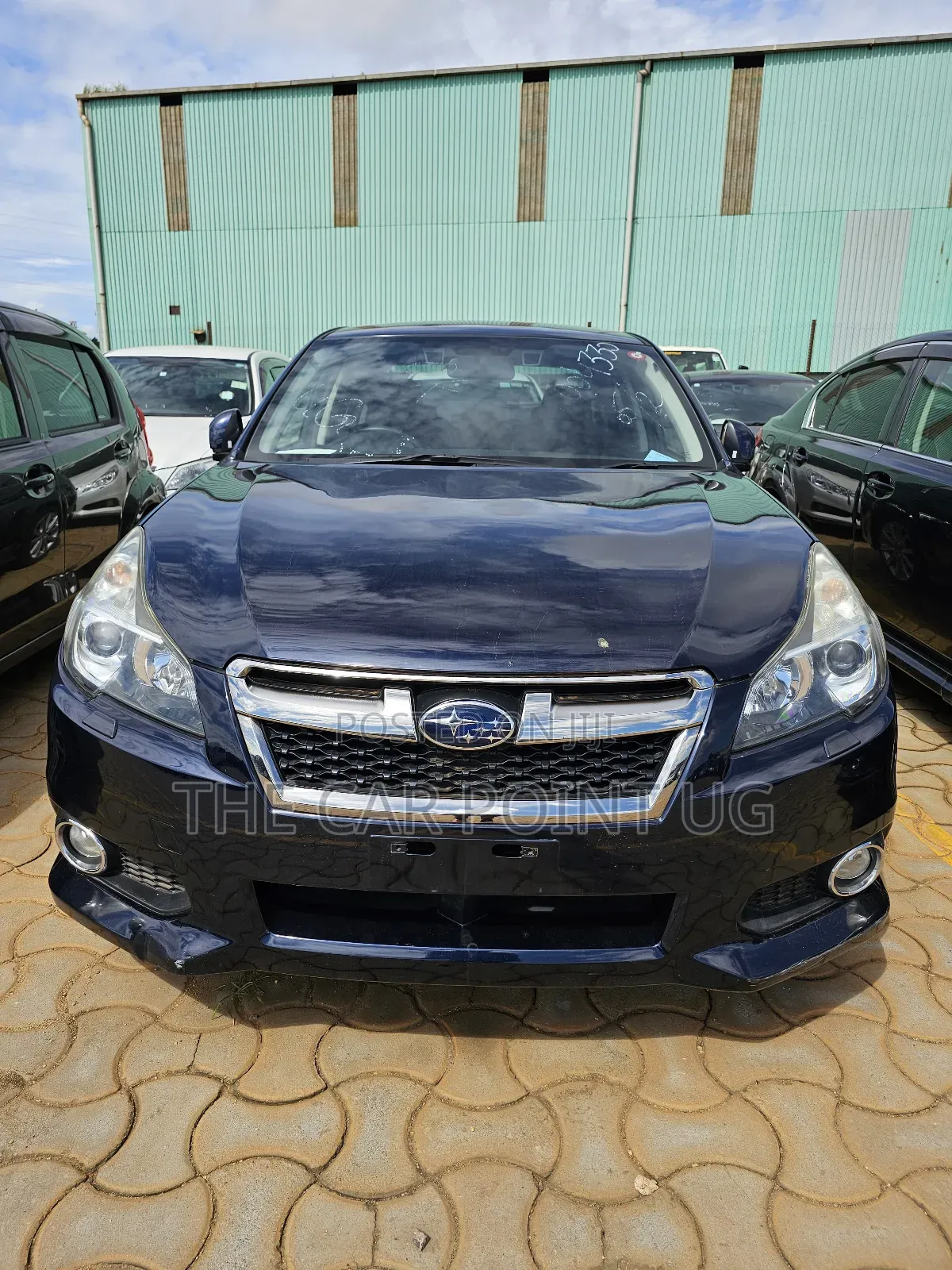 Subaru Legacy 2.5i Limited 2010 Blue