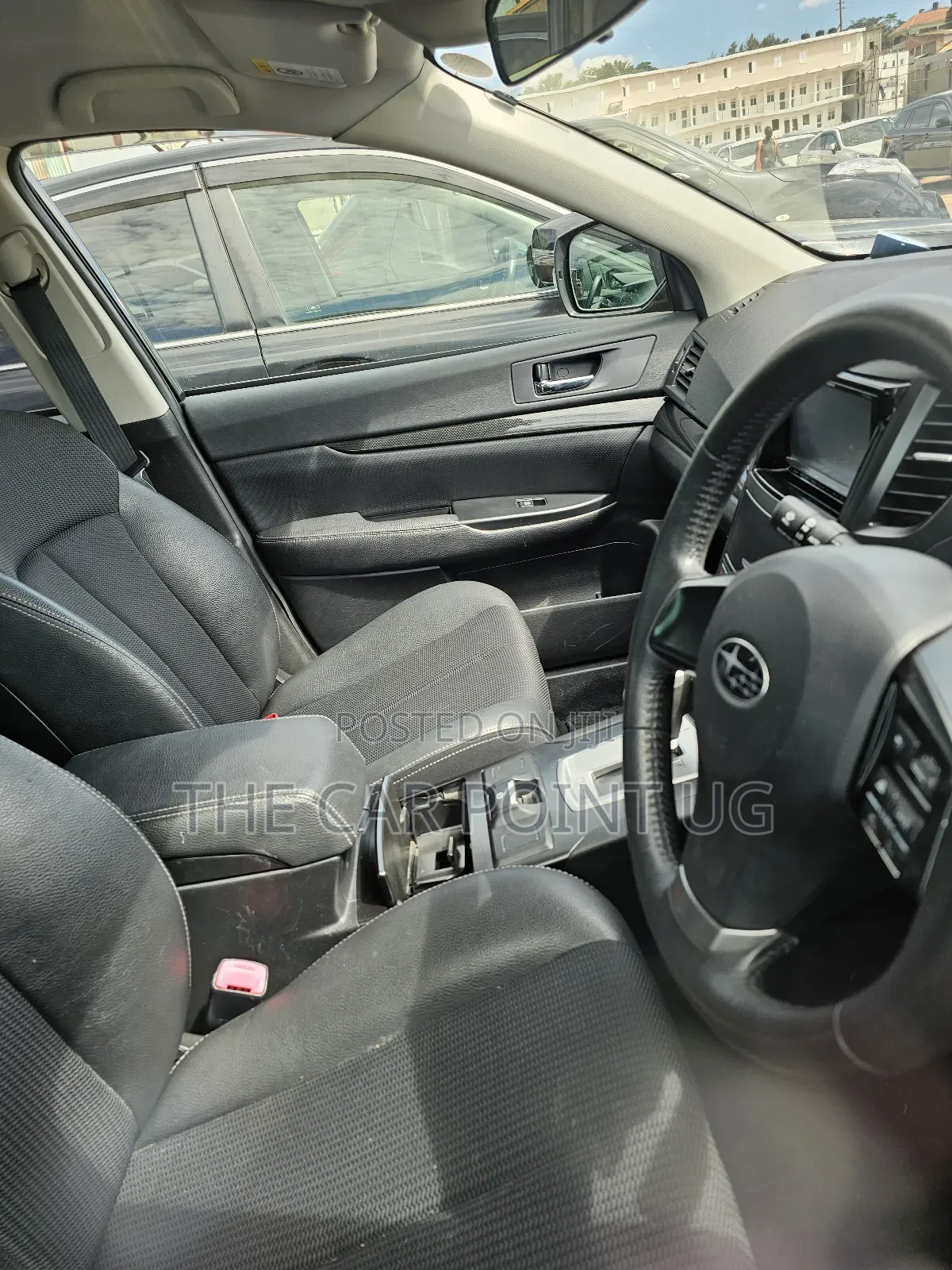 Subaru Legacy 2.5i Limited 2010 Blue