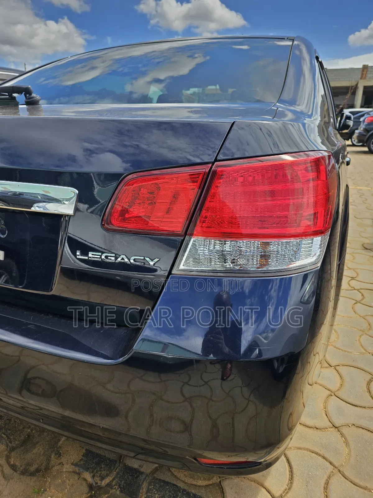 Subaru Legacy 2.5i Limited 2010 Blue